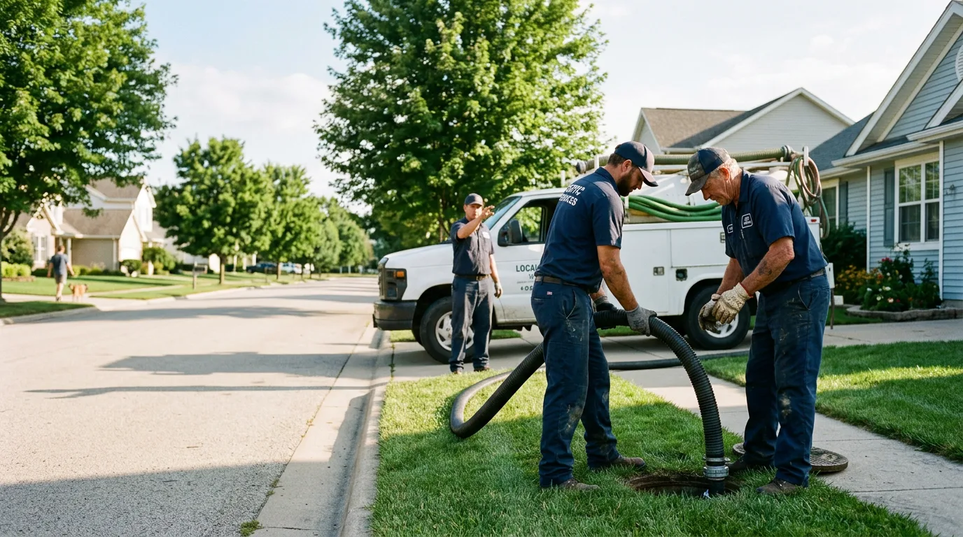 Septic Tank Pumping in Flora, IL near me
